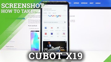 How to Capture Screen in CUBOT X19 - Catch Fleeting Content