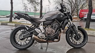 [продан] YAMAHA MT-07A ABS 2014г. ОБЗОР СОСТОЯНИЯ, МОТОЦИКЛ В ПРОДАЖЕ.