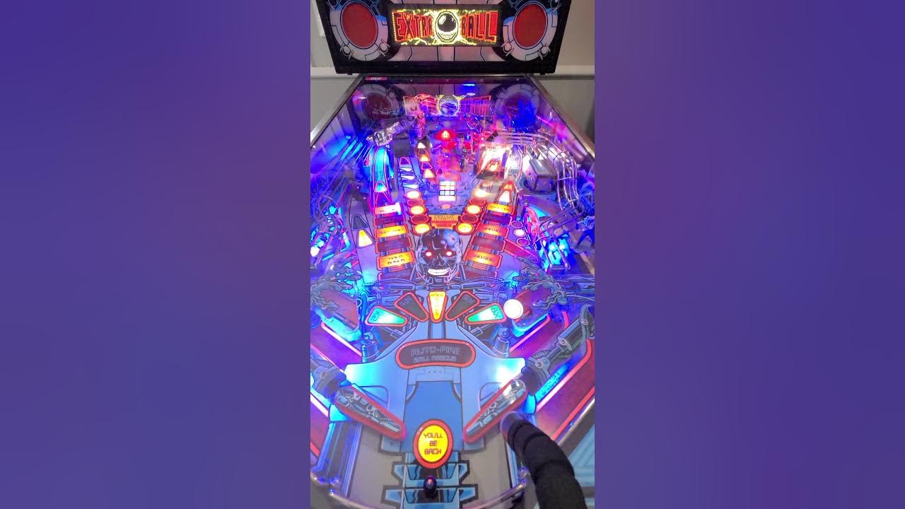 Terminator 2 Pinball w/ ColorDMD & PinSound YouTube