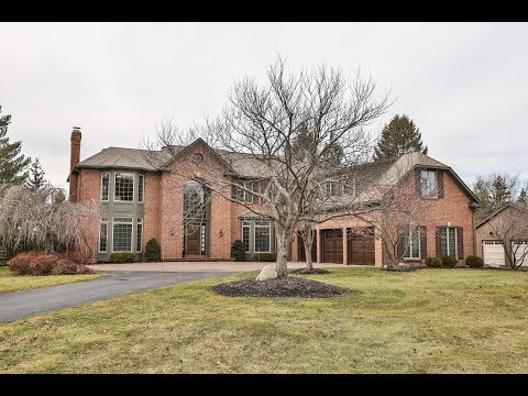 15 Stonebridge Lane, Pittsford, NY home video tour