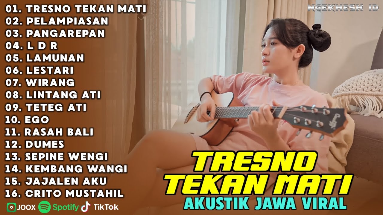 Lagu Jawa Hits Viral 2025 | TRESNO TEKAN MATI, PELAMPIASAN | Della Monica Full Album