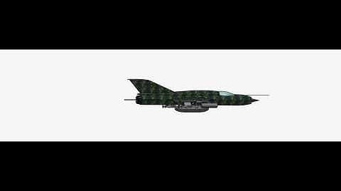 mig 21 solidworks Rotation With Gear