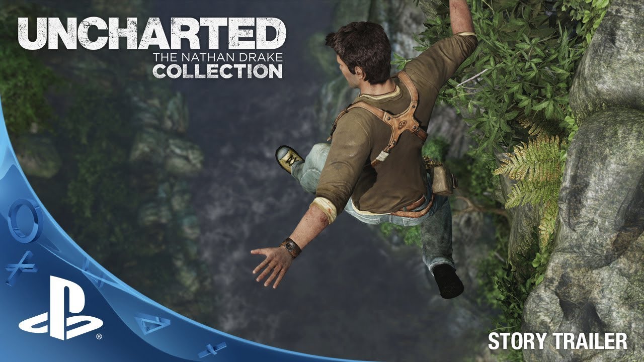 Игра uncharted collection. Uncharted 1 ps4. Дрейк PS анчартед. Анчартед коллекция.