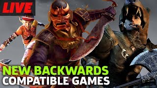 New Original Xbox Backwards Compatible Games