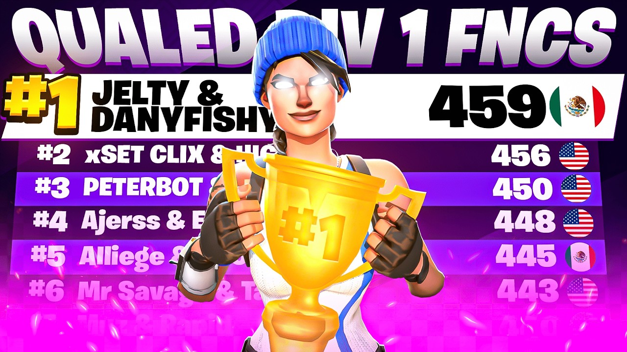 Logramos Lo Imposible En Esta FNCS 🏆