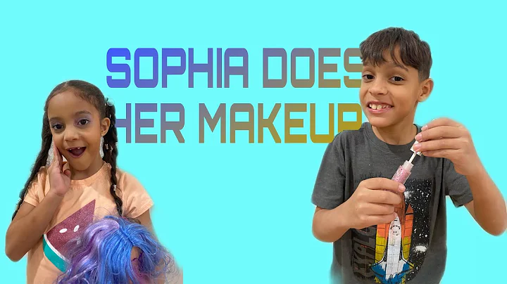 SOPHIA HAS A MAKEOVER !! | EZEKIEL MALAVE