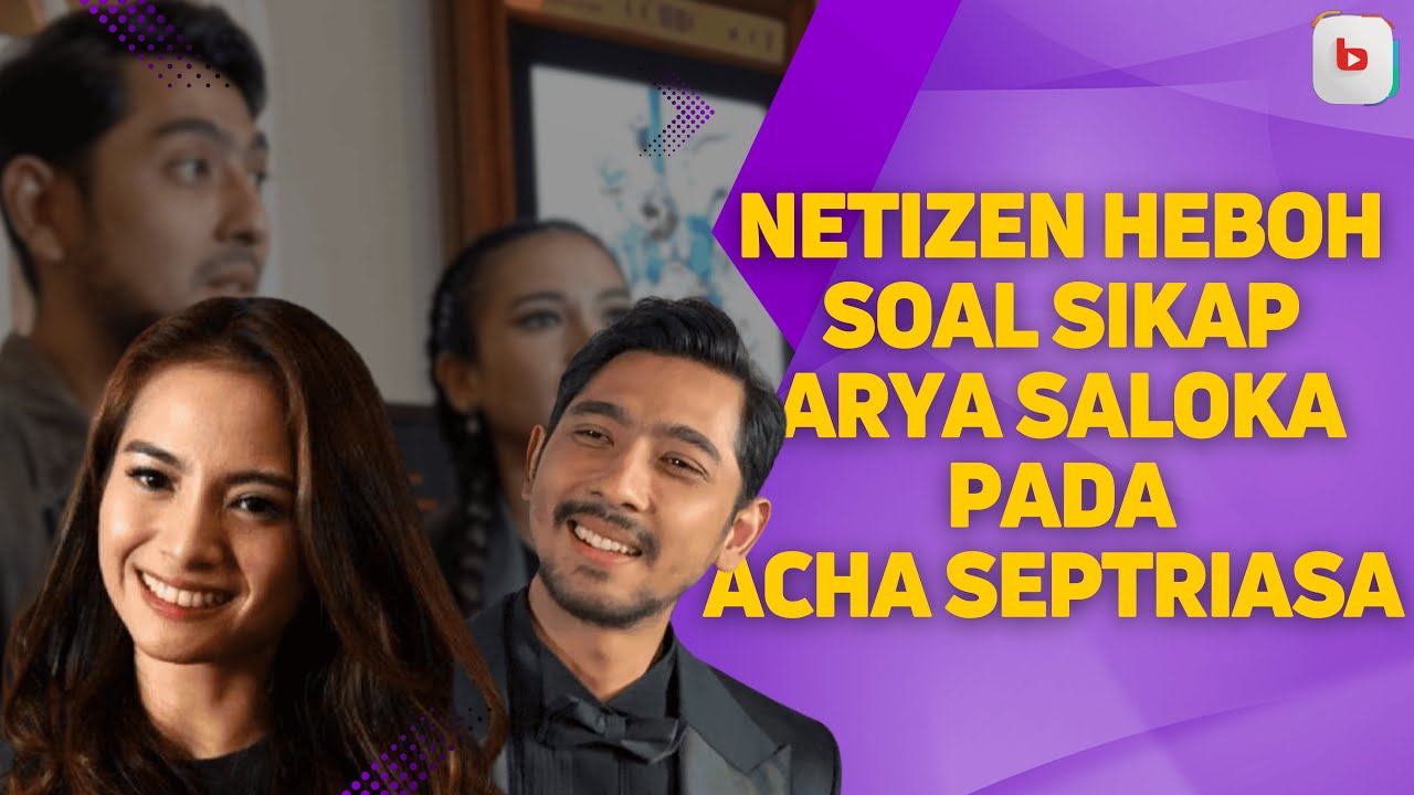 SAMA-SAMA BARU CERAI 💔 ARYA SALOKA & ACHA SEPTRIASA DIGOSIPKAN DEKAT❓BUKTI VIDEONYA BIKIN BAPER 😍