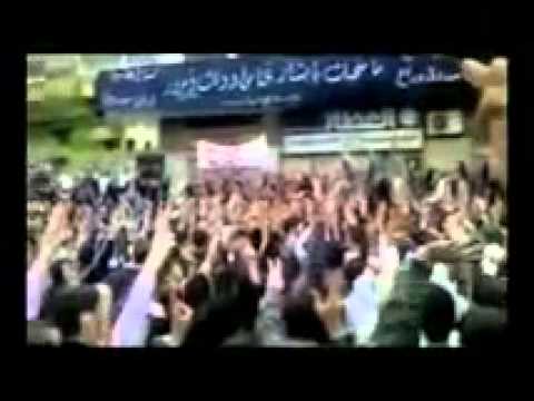 هتافات البطل مجد الكردي في تلكلخ قتله بشار الأسد