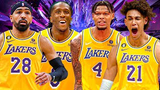 NEW LAKERS ARE DANGEROUS 😤 Full Highlights