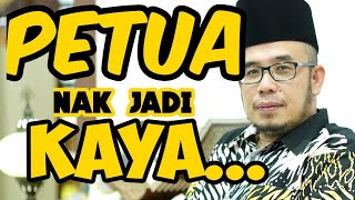 Petua Nak Jadi Kaya  Dr Maza