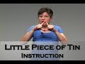 I&#39;m a Little Piece of Tin | Kids Activity Song Instructions