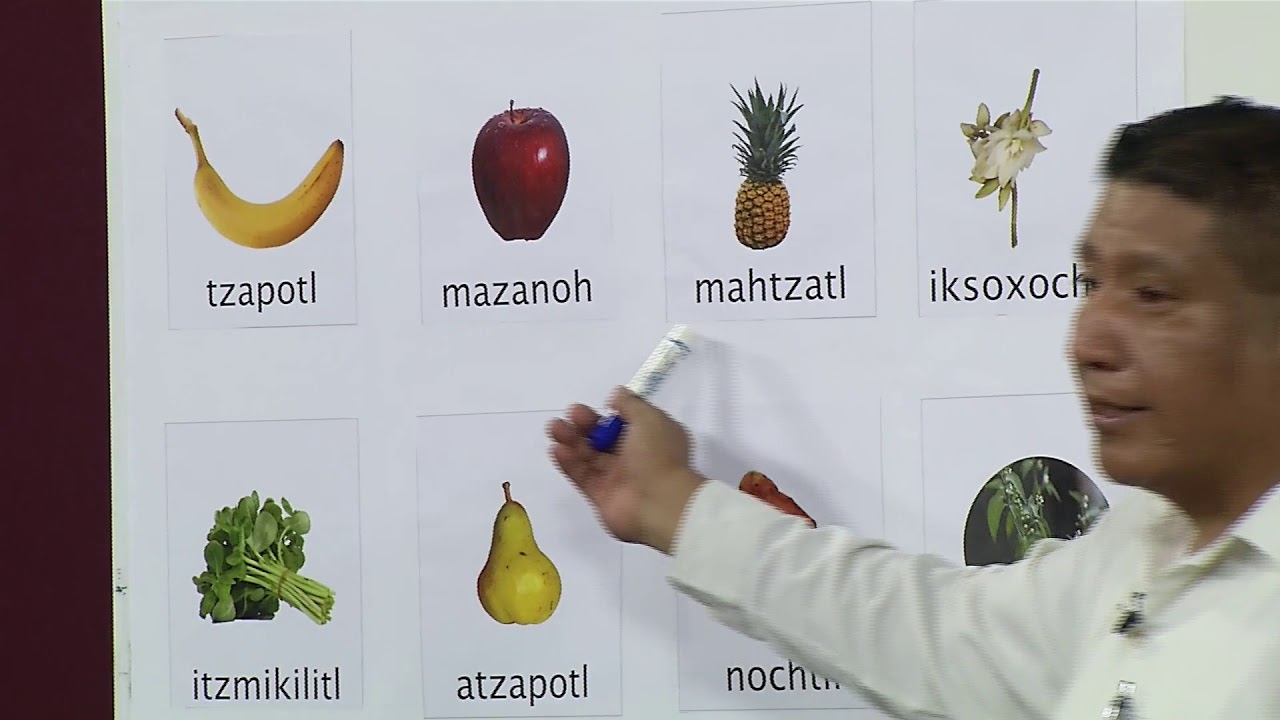 Náhuatl para Todos - Ixpantilistli wan tlahkuilolpamitl - YouTube