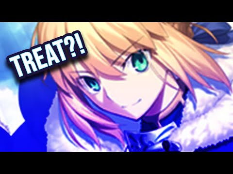 Saber Can't Spell T-R-E-A-T | FGO Parody