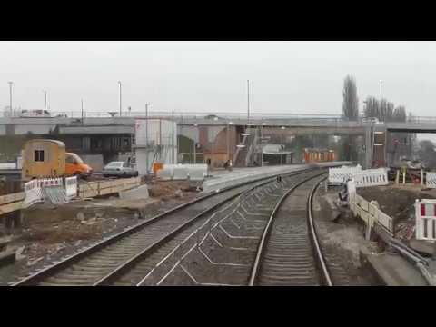 Führerstandsmitfahrt von Kaiserslautern Hbf nach Gensingen - BR 628 - DB Deutsche Bundesbahn Nr. 17