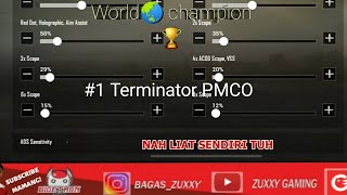 BTR zuxxy word's best terminator of pmco latest sensitivity
