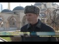 Чеченец вошел в горящий трамвай и спас людей