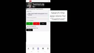 Toastmost Mobile App - focus on the Toastmasters speech timer screenshot 4