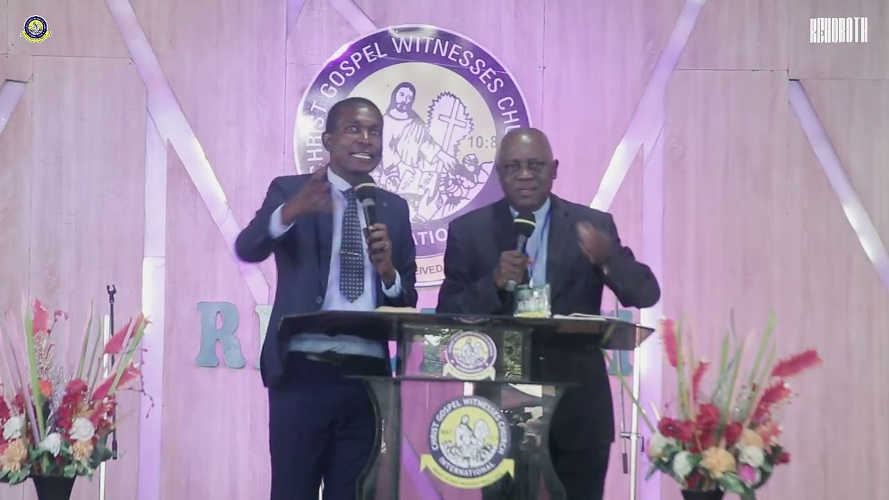 Ordination Message | Pastor Isaac Osunjimi | Annual Convention 2025 | REHOBOTH