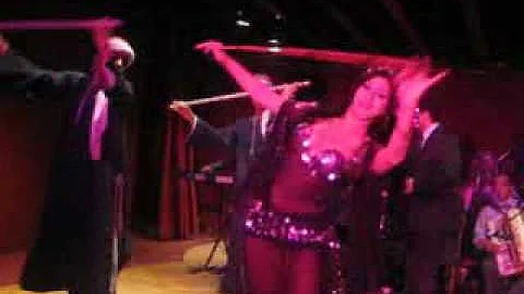 Aziza Egyptian Belly Dancer in Cairo at Semiramis ...
