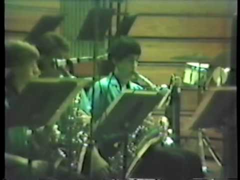 Rummel Jazz band spring concert 1984 part 1