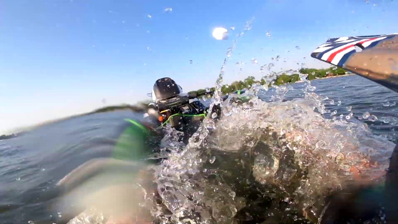 Kawasaki SXR 1500 Stand Up JetSki Fox Chain O'Lakes IL Part 2 YouTube