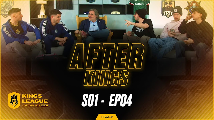 AfterKings S01 Ep04 👑 | Kings League Lottomatica.sport Italy