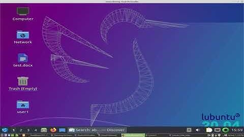 Lubuntu part6 Installing Software=Discover Package Manager GUI