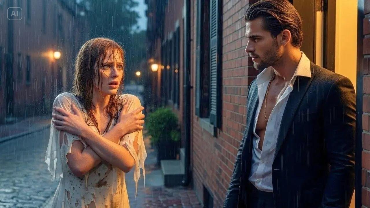 She Ran From The Arranged Marriage and Knocked on A Door - "Come Inside" Said The Mafia Boss…