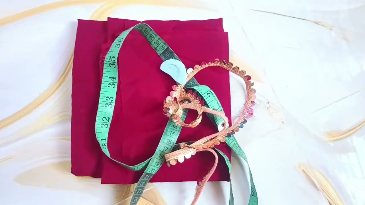 ছোট বাচ্চাদের টিউলিপ সেলোয়ার-কামিজ কাটিং ও সেলাই / shilpo bari tailors 