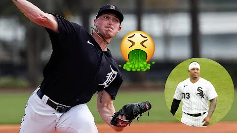 Beau Burrows throws up in his first start of 2021