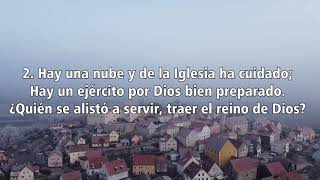 Video thumbnail of "La Nube en español - Servicio de Música Perú #Himno EAV #radioworshipandpraiseparajesús"