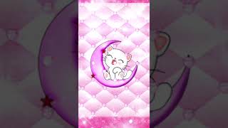 Cute pink kitty live wallpapers for kitty fans free screenshot 1