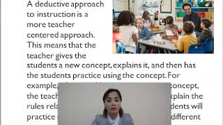 Deductive and Inductive grammar teaching by Malohat senior teacher at UrSU