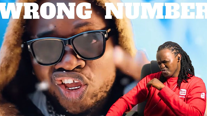 Wrong Number - Khaligraph Jones x Shekinah Karen (Official Music Video) REACTION