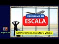 CÓMO CALCULAR TIEMPOS DE CONEXIÓN ( ESCALA ) para no perder el siguiente VUELO.