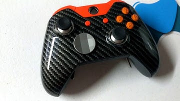 Custom Carbon Fiber Elite Controller