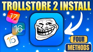 TrollStore 2.0 iOS : Install and Setup Guide | iOS 15 to 17 screenshot 3