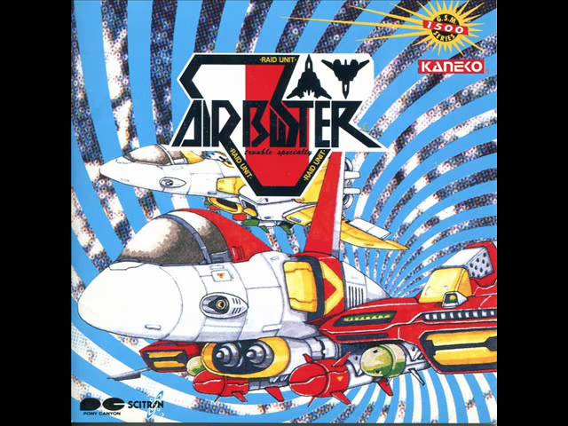 VGM] Air Buster / エアバスター Seaside Front (Arrange Version