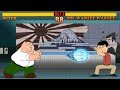 Peter griffin vs mr washee washee  family guy