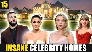 Celebrity 15 Most INSANE Celebrity Homes And Real Estate Net Worth