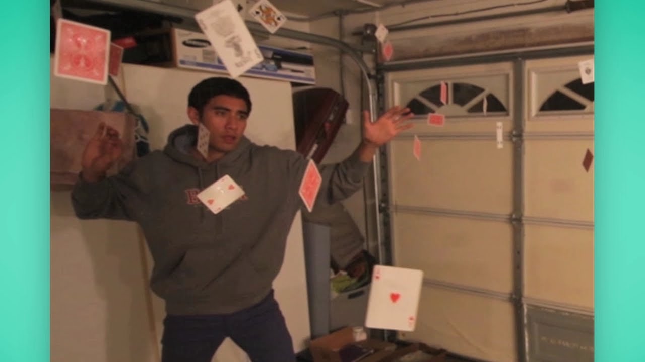 Card Freeze hilarious baby shower games