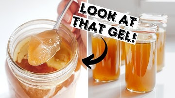 CHICKEN FEET Bone Broth! | Instant Pot, Stovetop, and Slow Cooker/Crockpot Methods