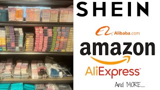 HUGE NAIL HAUL | ALIBABA | SHEIN | AMAZON |  PART 1