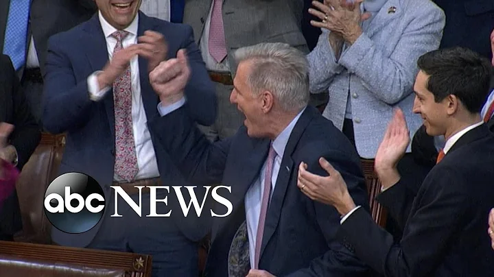 Kevin McCarthy elected Speaker of the House