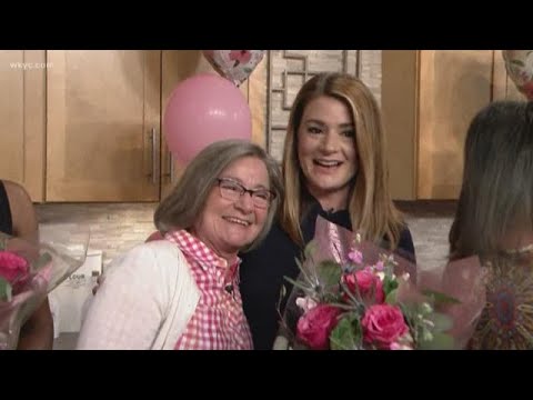 Mother's Day surprise on live TV brings tears