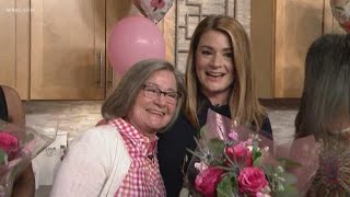 Mother's Day surprise on live TV brings tears