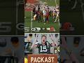The Packers choke the game away vs. Browns #nfl