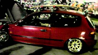 DUBSandTIRES.com Honda Civic Review 15 inch Custom Painted Wheels Asanti Forgiato TSW Wheels