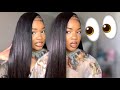 THE BEST STRAIGHT HAIR?! | Klaiyi Hair 💕