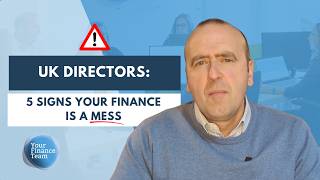 Is Your Finance Department a Mess? 5 Signs It’s Costing Your Business Money (UK SMEs) Profile